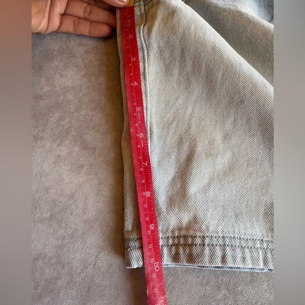 Royalty by Maluma Light Blue Denim shorts - Picture 10 of 11